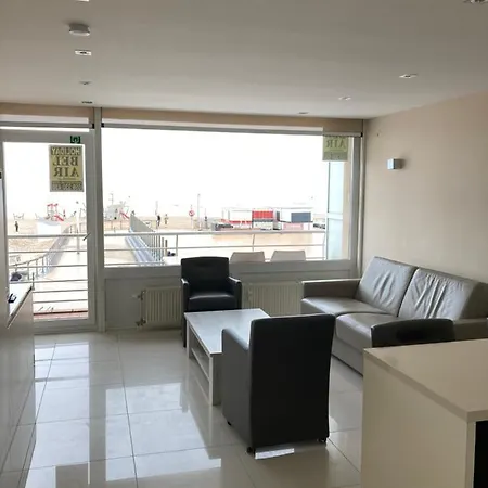 Апартаменты Bel Air - Cozy With Terrace And Stunning Frontal Sea View T38 Остенде